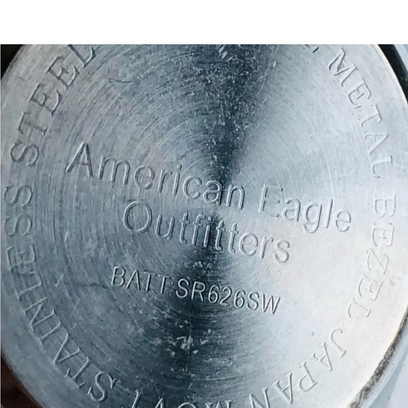 AMERICAN EAGLE VINTAGE WHITE JELLY BAND WATCH. SUPER CUTE ADJUSTABLE STRAP - Picture 4 of 10